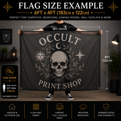Custom Printed Flags & Banners UK | Festival, Events, Campsites