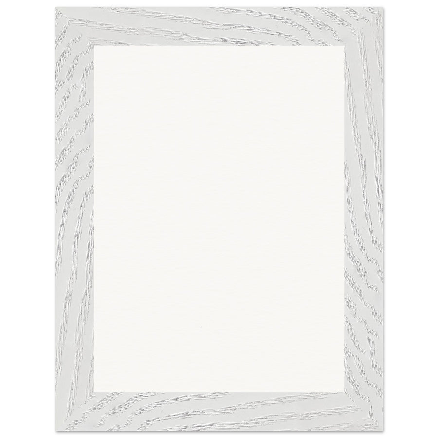 Custom Museum-Quality Matte Poster — Premium Wooden Frame