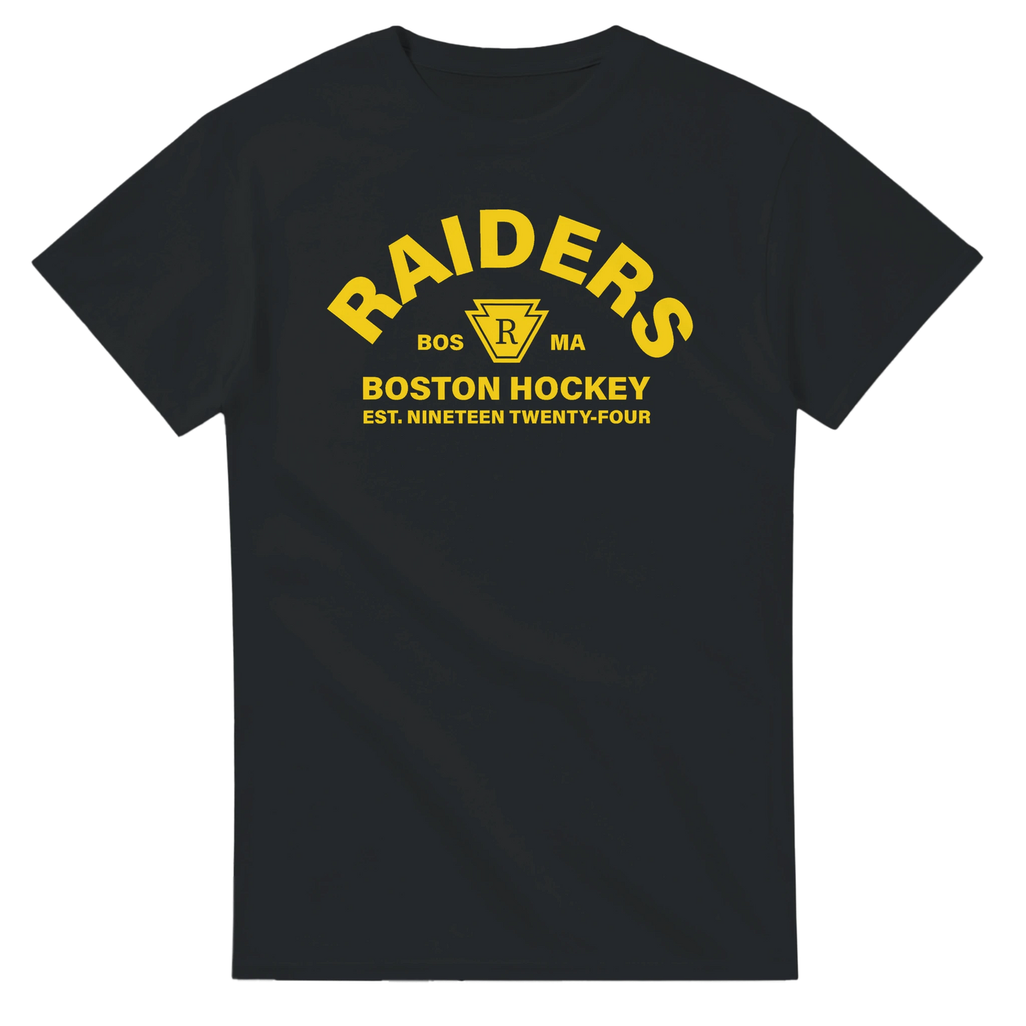 Boston Raiders T-Shirt | Heated Rivalry-Inspired Heavyweight Tee – White – heavyweight unisex T-shirt