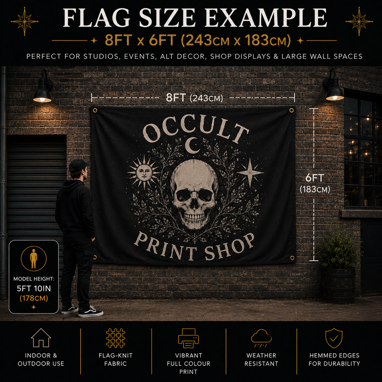 Custom Printed Flags & Banners UK | Festival, Events, Campsites