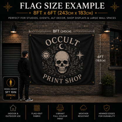 Custom Printed Flags & Banners UK | Festival, Events, Campsites