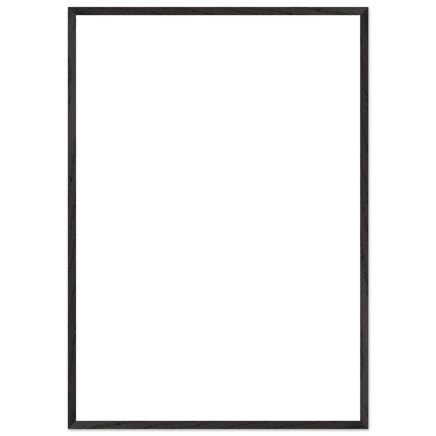 Custom Premium Semi-Gloss Poster — Premium Wooden Frame