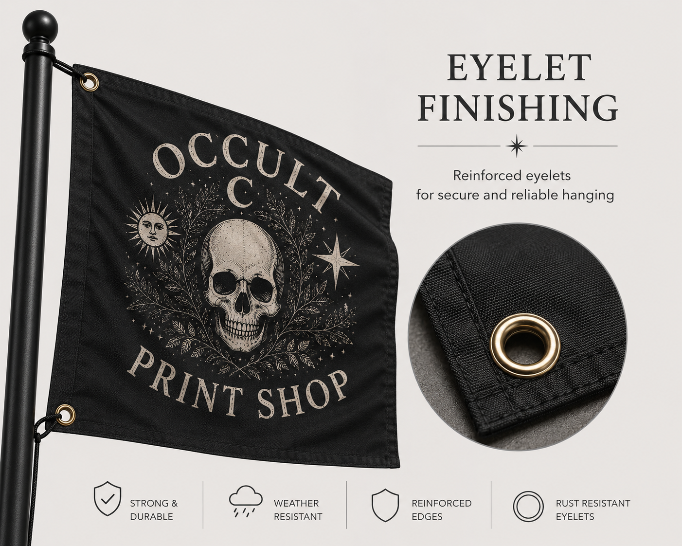 Custom Printed Flags & Banners UK | Festival, Events, Campsites