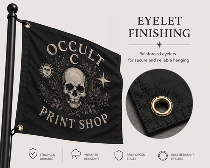 Custom Printed Flags & Banners UK | Festival, Events, Campsites