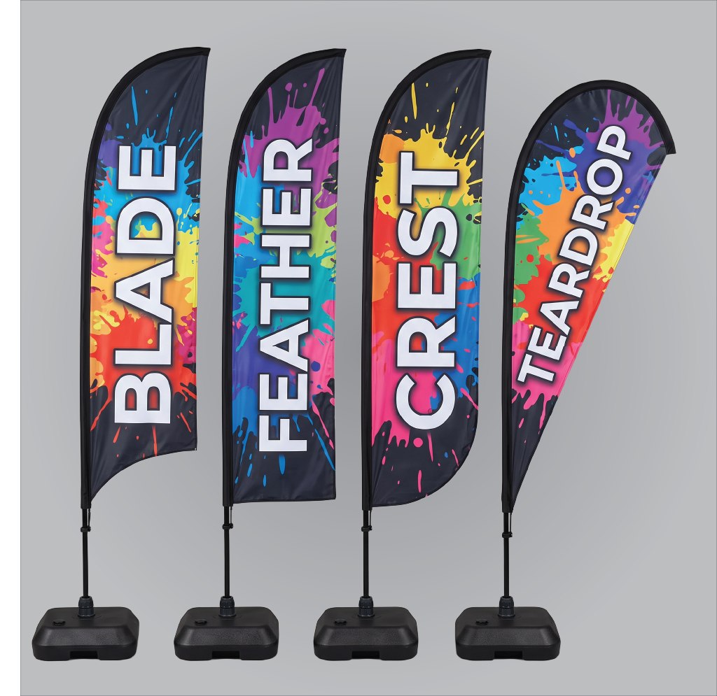 Replacement Full Fibre Flag Graphics