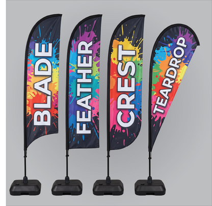 Replacement Full Fibre Flag Graphics