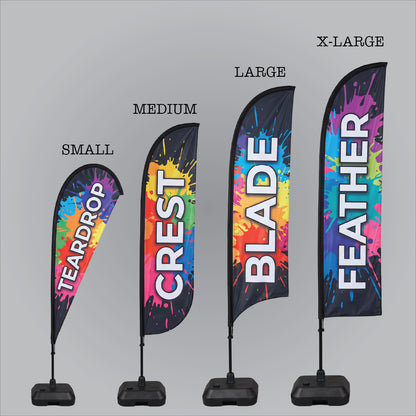 Replacement Full Fibre Flag Graphics