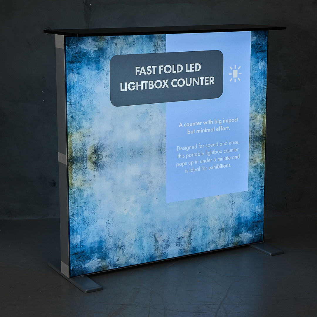 Replacement SEG graphic for FAST-FOLD LED counter