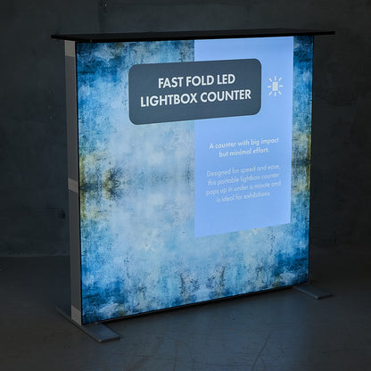 Replacement SEG graphic for FAST-FOLD LED counter
