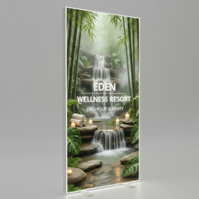 Custom FAST-FOLD LED Fabric Lightbox