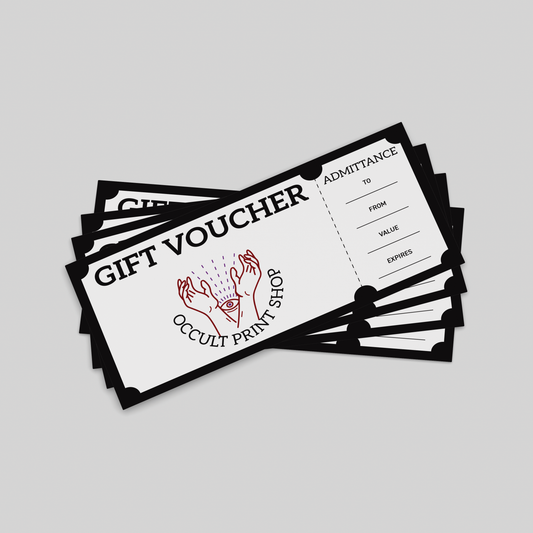 Gift vouchers