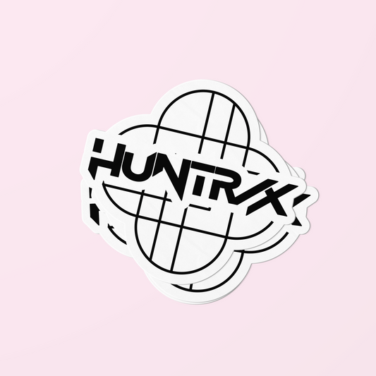 HUNTRIX K-Pop Holographic Logo Sticker – 80x75mm Demon Hunters Vinyl Die Cut Decal | Fandom Merch for Laptops, Bottles, Scrapbooks
HUNTRIX K-Pop Holographic Logo Sticker – Demon Hunters Vinyl Decal
80x75mm holographic HUNTRIX K-Pop logo vinyl sticker for laptops, bottles & more. Durable waterproof die cut decal – perfect Demon Hunters fandom merch.
HUNTRIX K-Pop holographic vinyl die cut sticker, 80x75mm, with black logo and globe grid design – Demon Hunters for laptops, bottles, and scrapbooks.