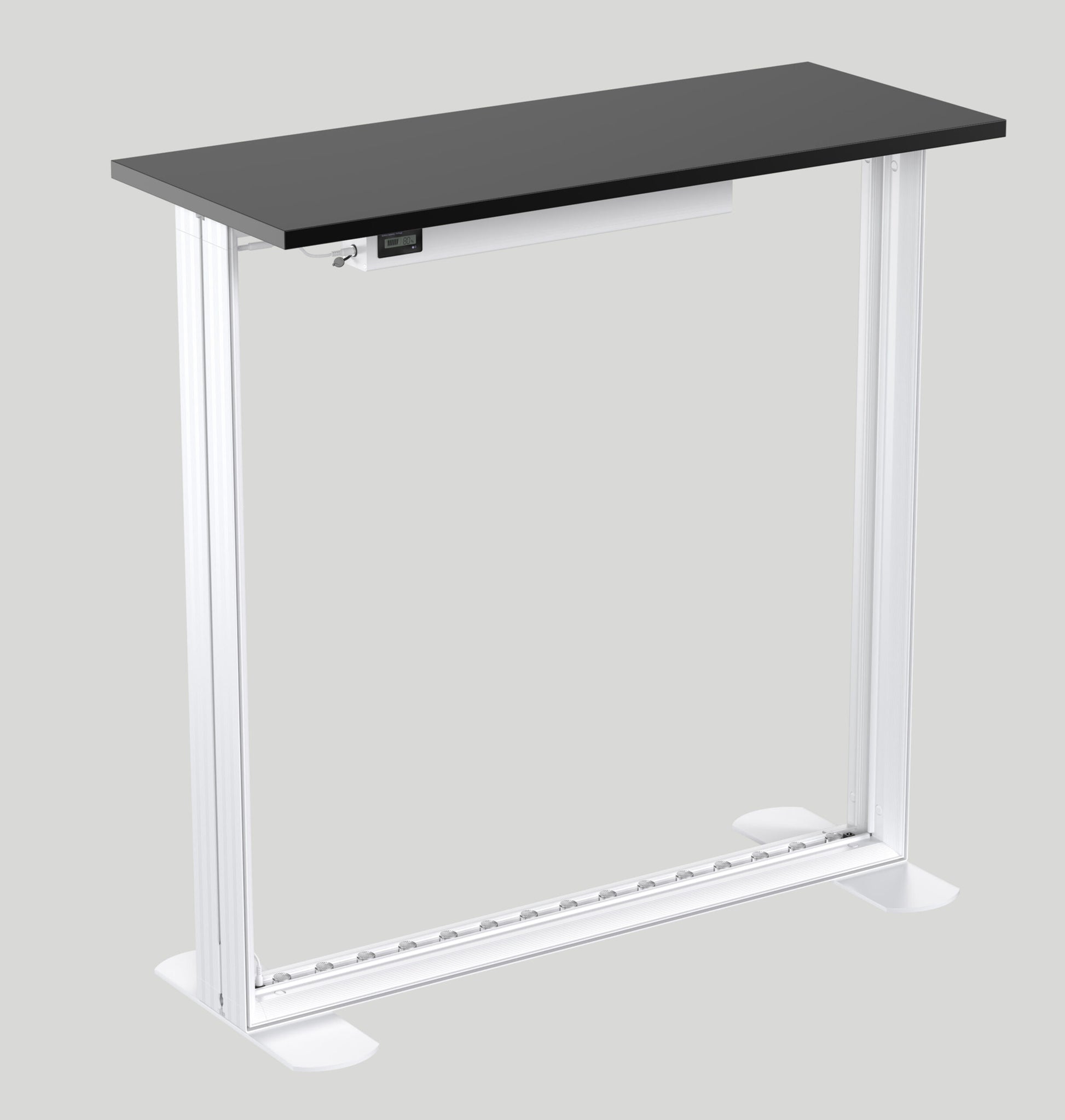 Battery conversion kit fitted inside a compatible counter