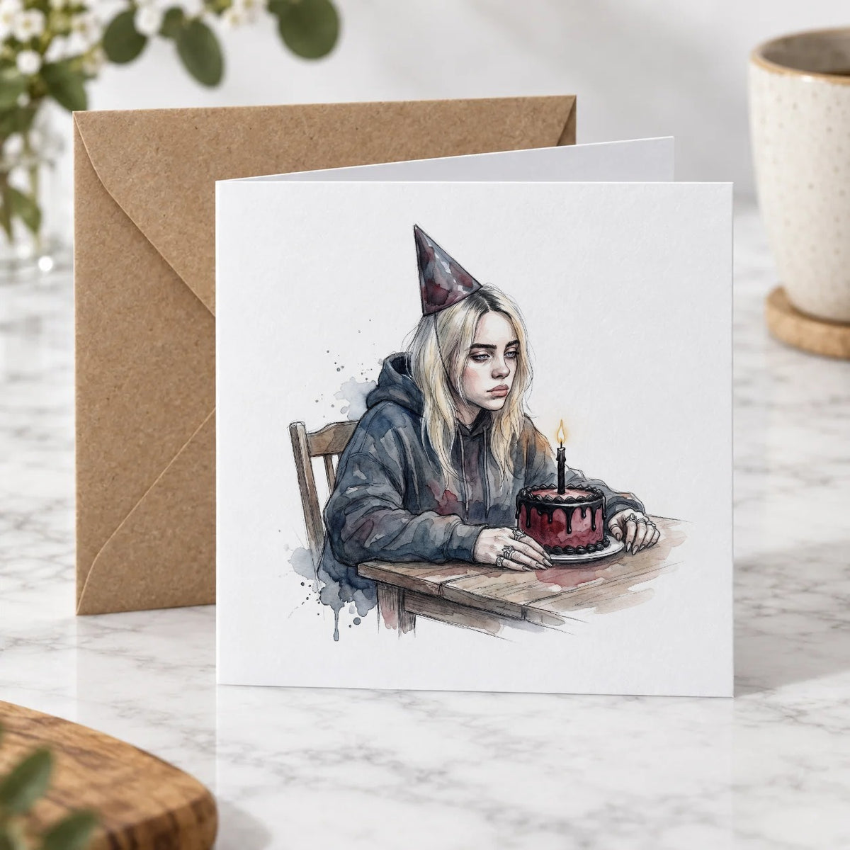 Moody Greeting Card – Hero