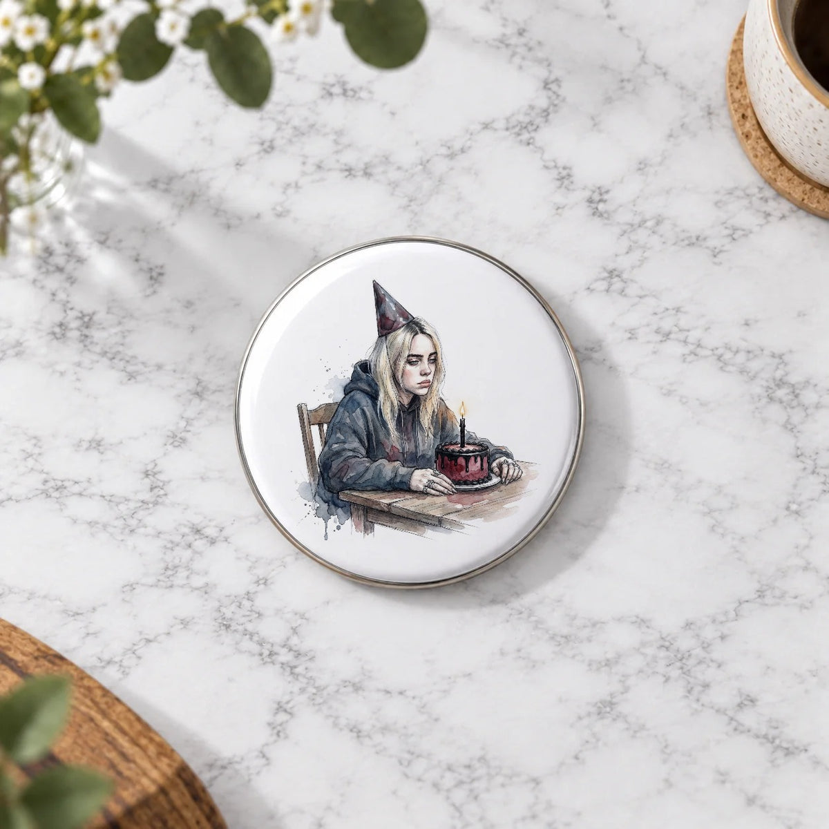 Moody Greeting Card – Badge Large