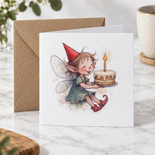 Fairy Greeting Card – Hero
