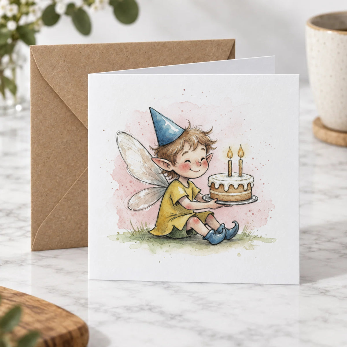 Fairy Greeting Card – Hero
