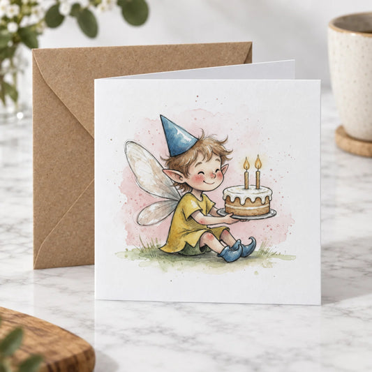 Fairy Greeting Card – Hero