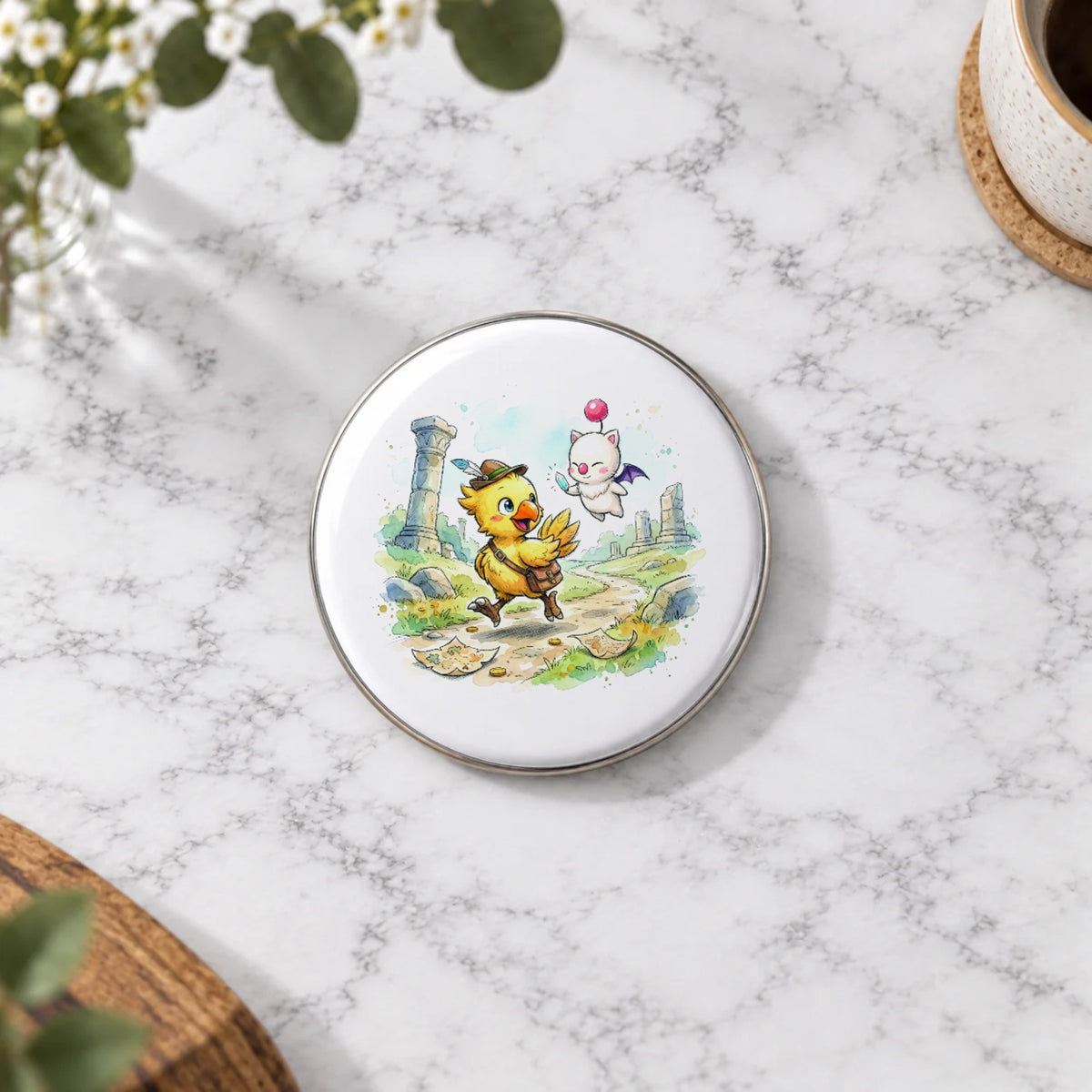 Fantasy Explorer Greeting Card – Badge Large