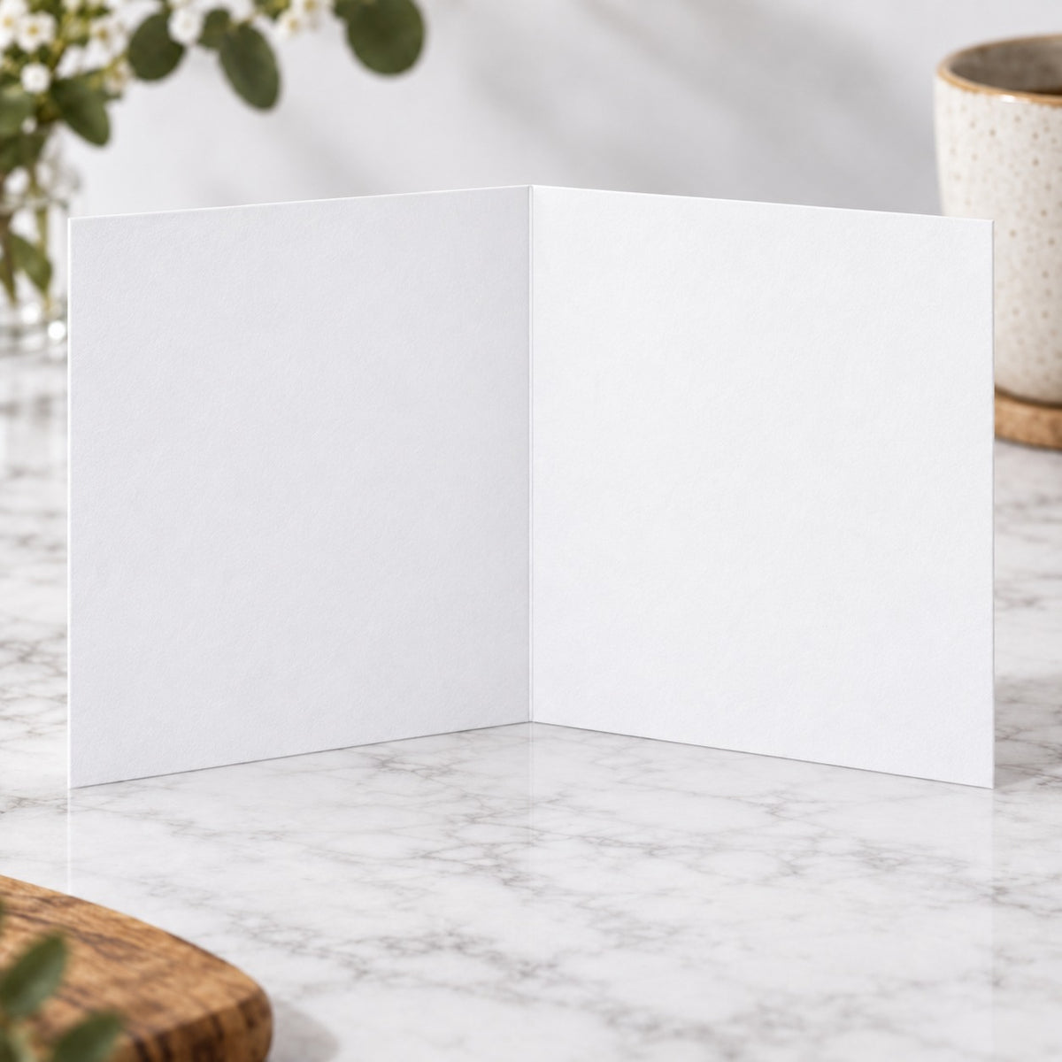 Snake Pair Birthday Card blank interior