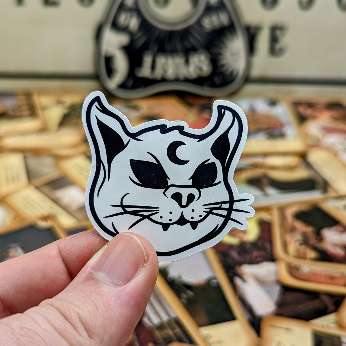 Custom Die Cut Stickers | Upload Your Artwork