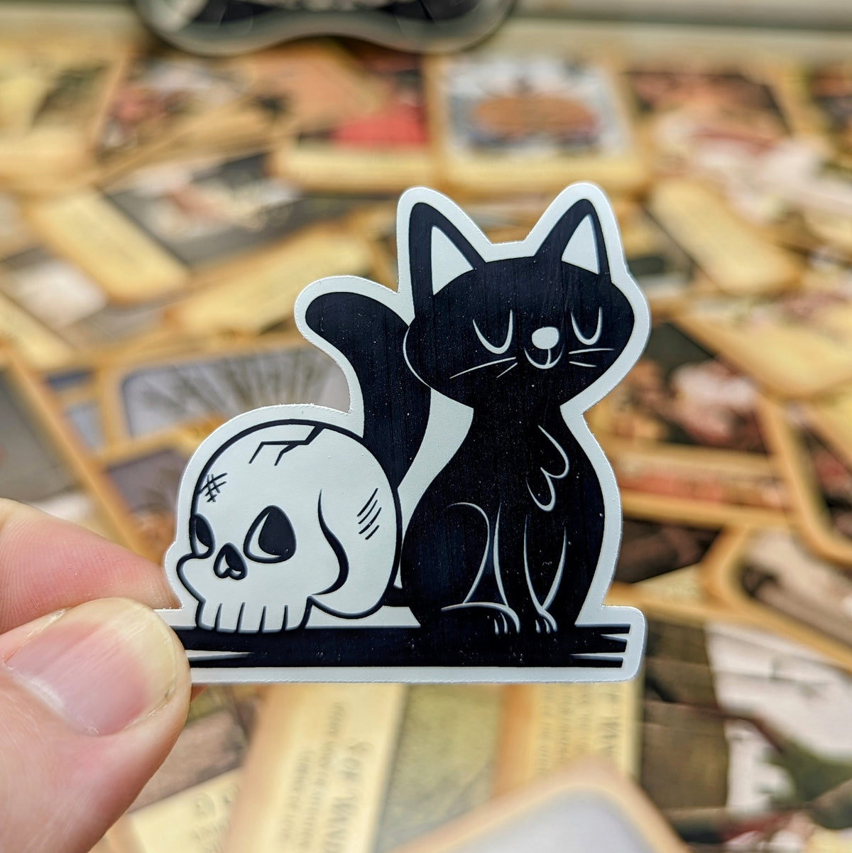 Custom Die Cut Stickers | Upload Your Artwork