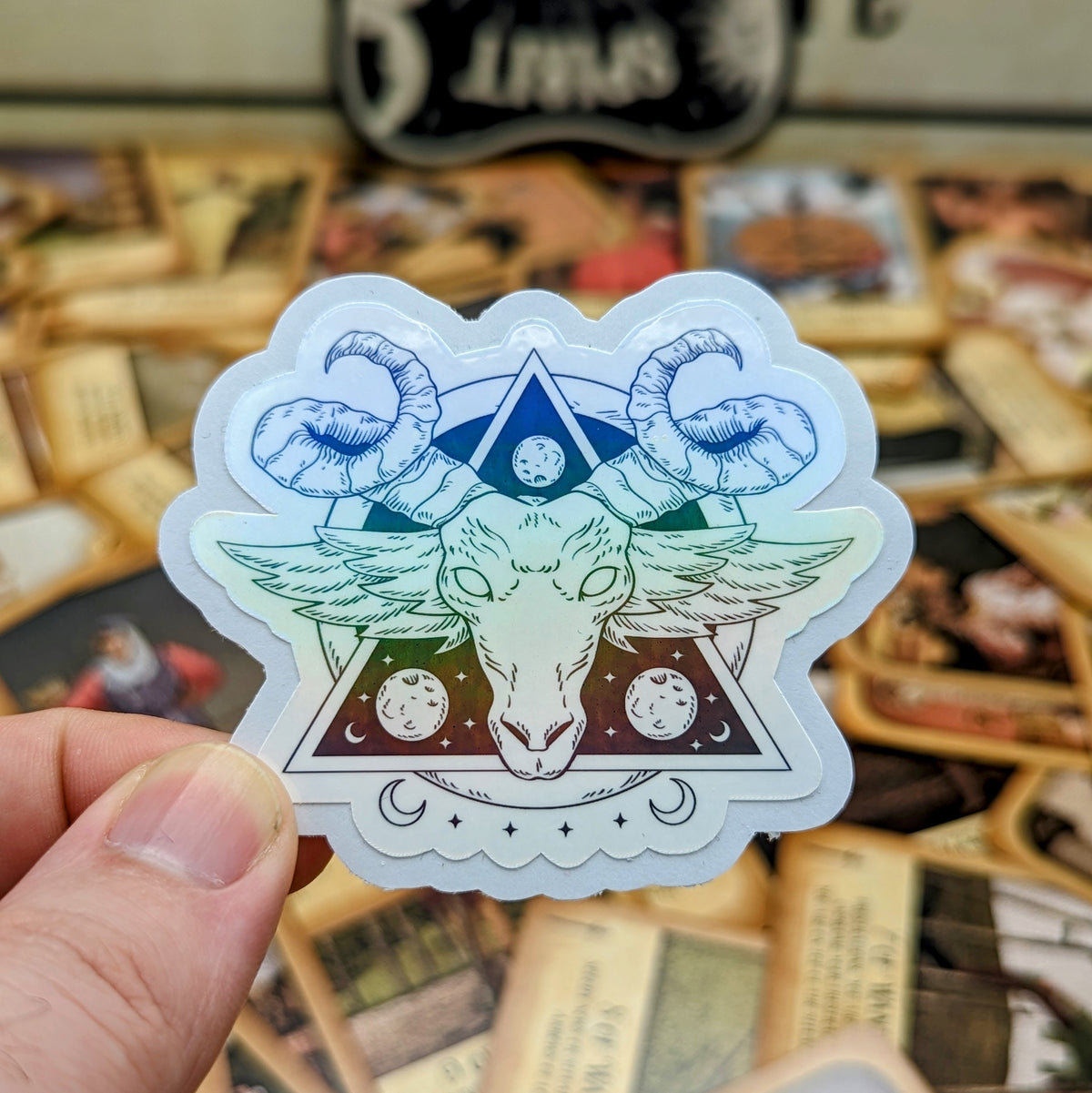Custom Die Cut Stickers | Upload Your Artwork