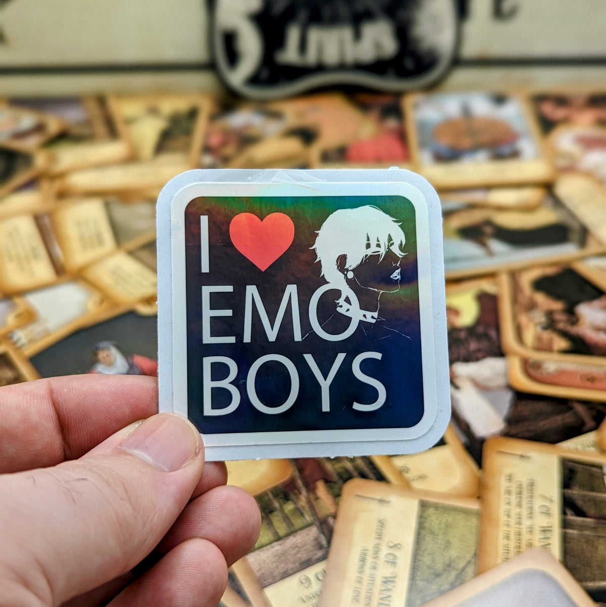 Custom Die Cut Stickers | Upload Your Artwork