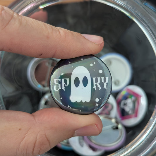 Button Badges - Occult Print Shop