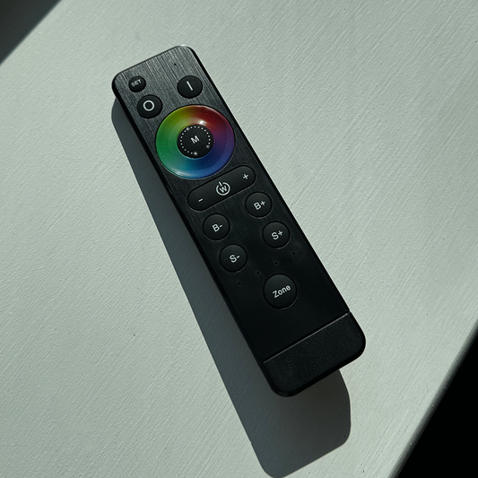 RGB colour-wheel remote for LUMI-EDGE counter