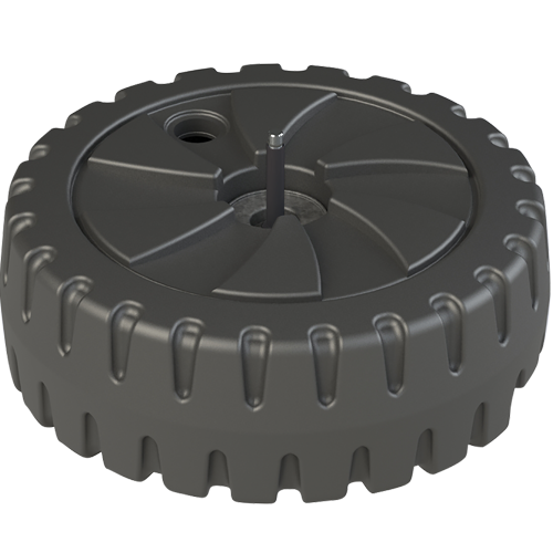 Tyre 30L Water-Fillable Flag Base