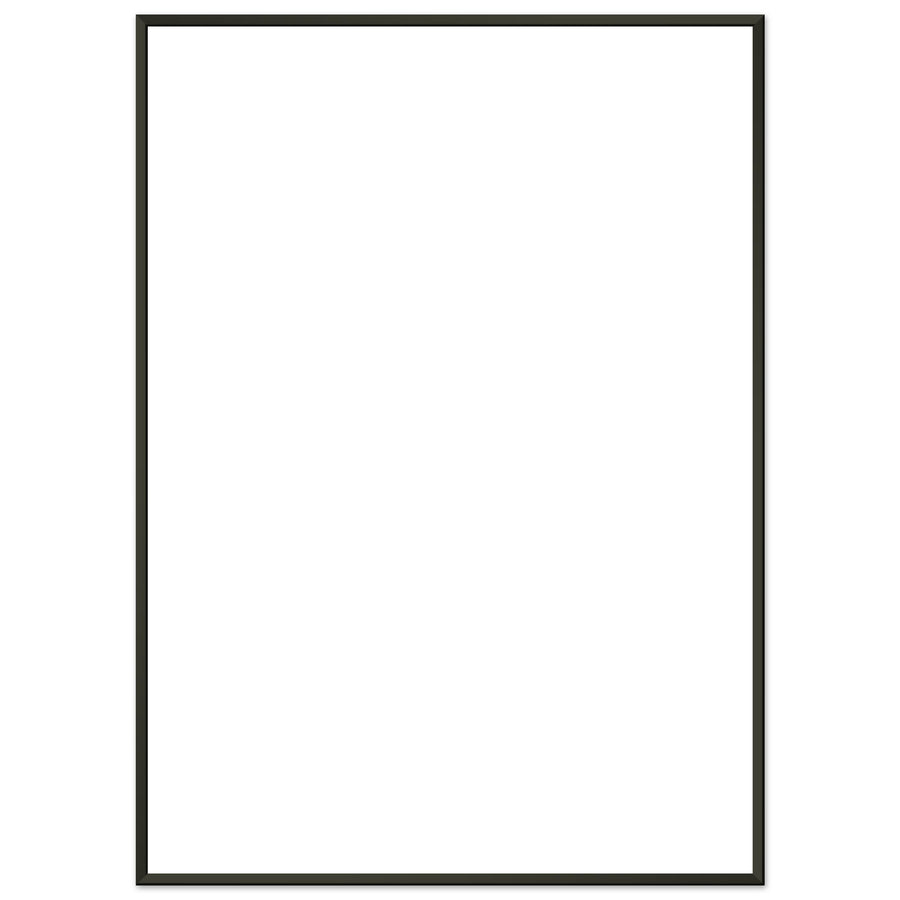 Custom Classic Matte Poster — Metal Frame