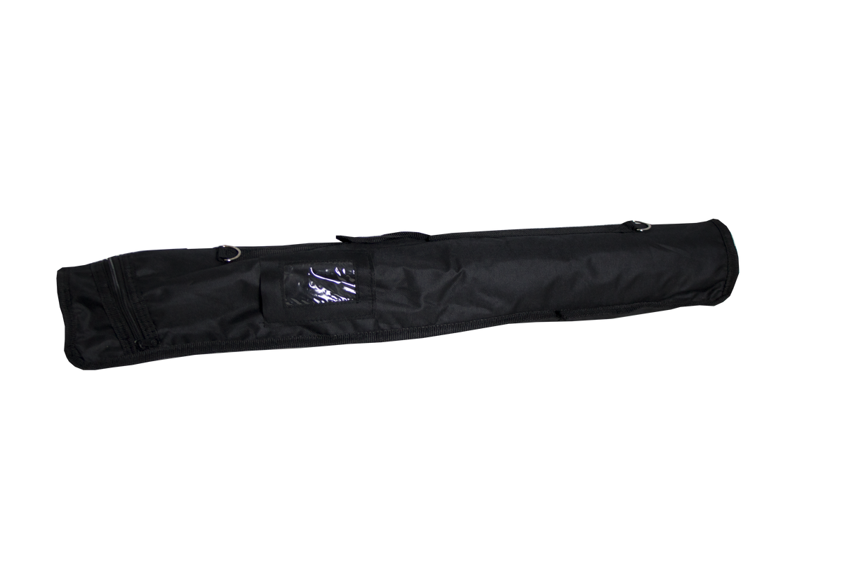 Carry bag supplied with the A4 fabric literature stand