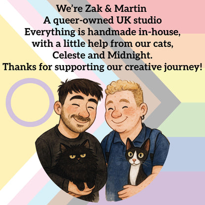 Warlock Birthday Card – DND Greeting for Magic Users – Fantasy TTRPG Birthday – Dungeons and Dragons Gift – Handmade Nerdy Card