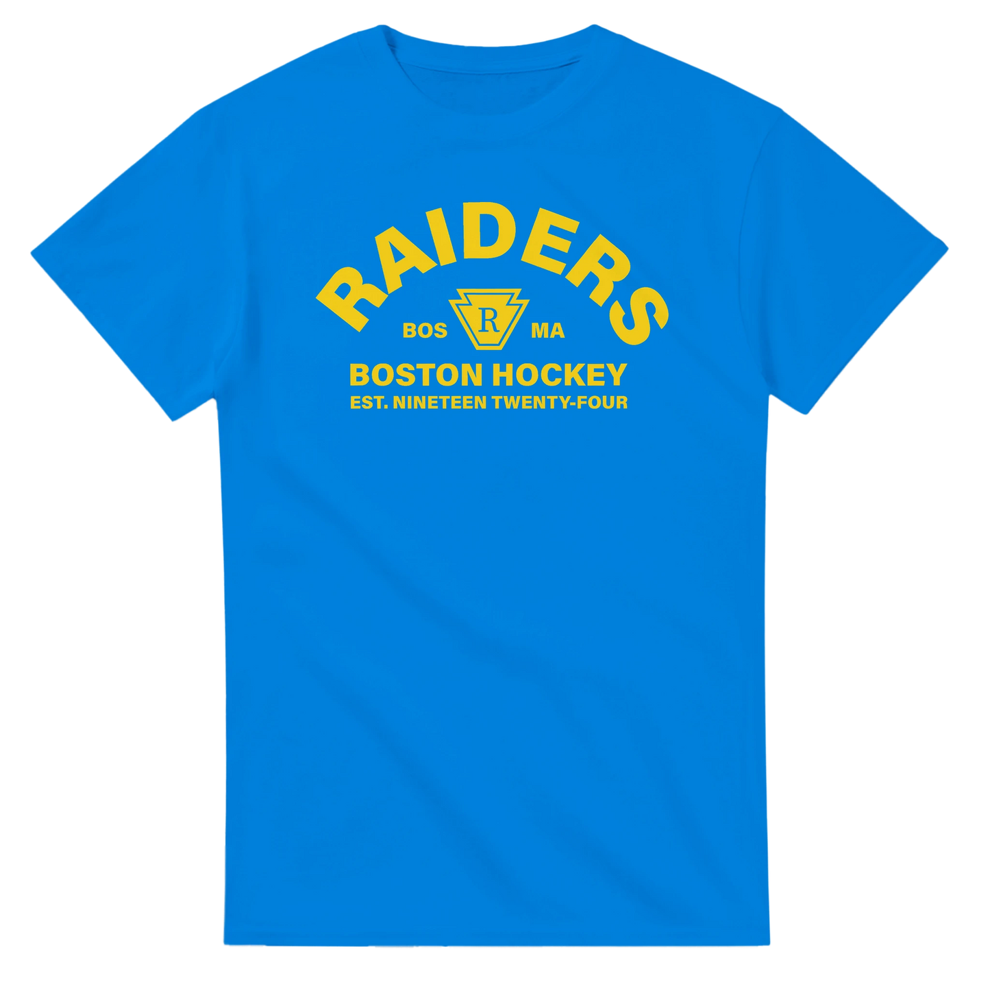 Boston Raiders T-Shirt | Heated Rivalry-Inspired Heavyweight Tee – White – heavyweight unisex T-shirt