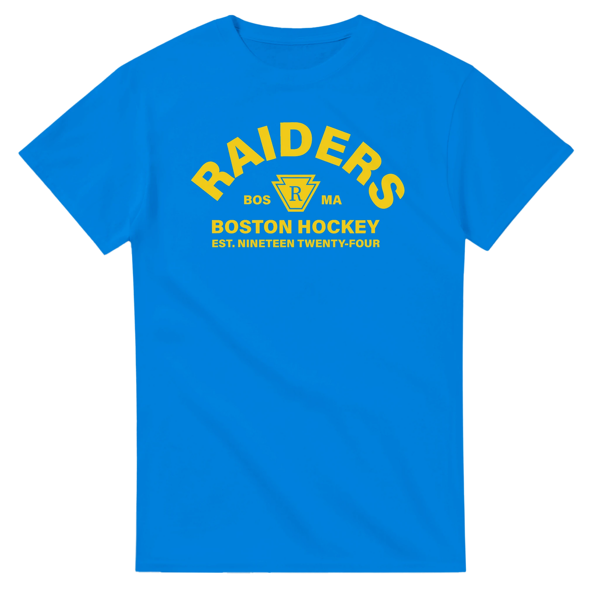 Boston Raiders T-Shirt | Heated Rivalry-Inspired Heavyweight Tee – White – heavyweight unisex T-shirt