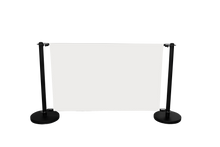Black Cafe Barrier