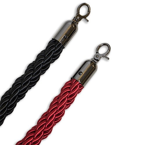 Black clip rope colours