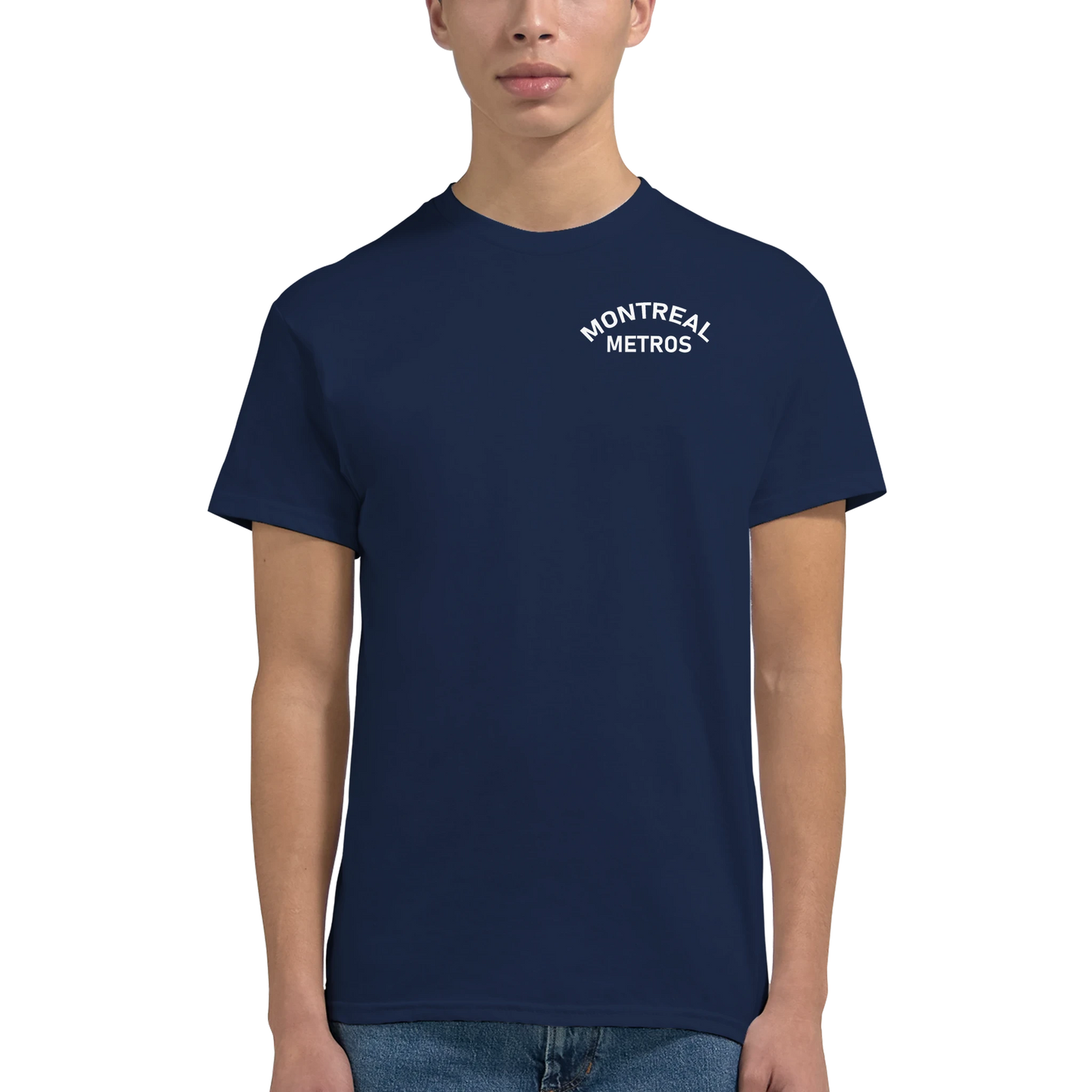 Montreal Metros T-Shirt | Heated Rivalry-Inspired Heavyweight Tee – Maroon – heavyweight unisex T-shirt