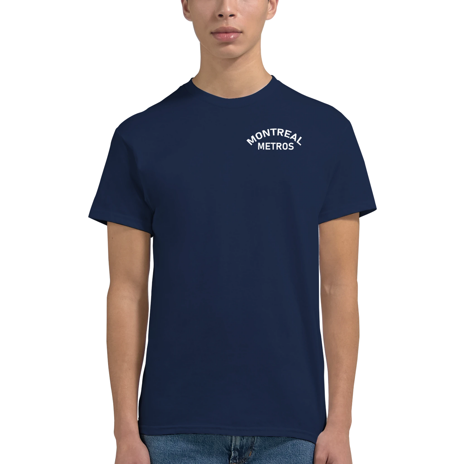 Montreal Metros T-Shirt | Heated Rivalry-Inspired Heavyweight Tee – Maroon – heavyweight unisex T-shirt