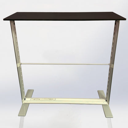 FAST-FOLD LED counter hardware and printed graphic