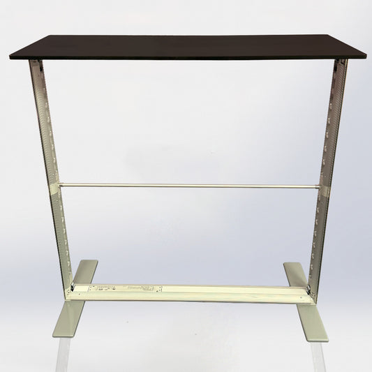 FAST-FOLD LED counter hardware and printed graphic