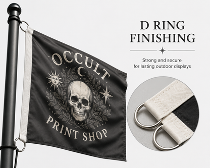 Custom Printed Flags & Banners UK | Festival, Events, Campsites