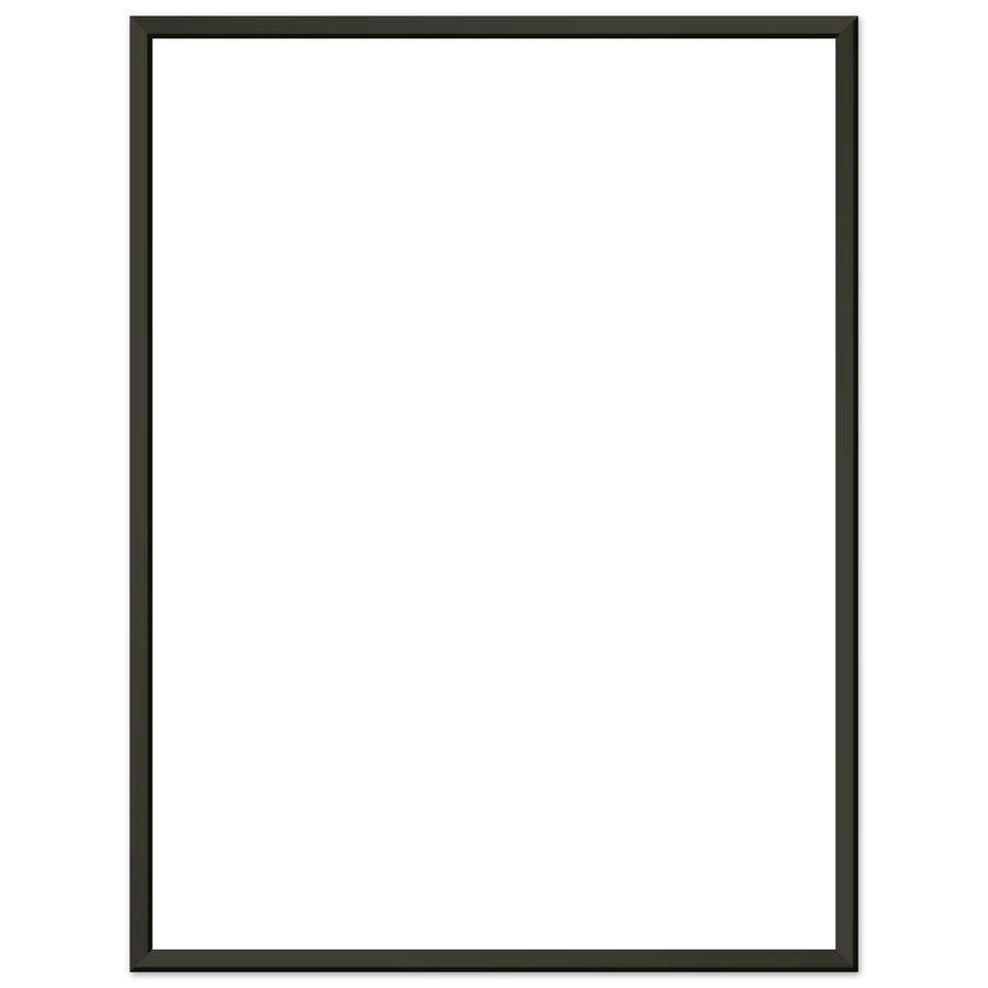 Custom Premium Matte Poster — Metal Frame