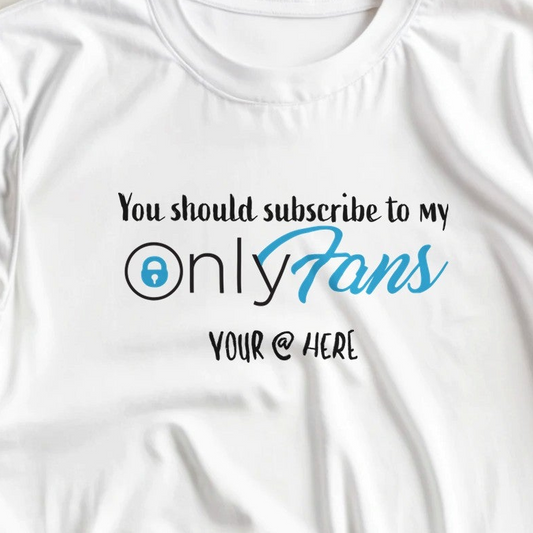 Sub to My OnlyFans Heavyweight Unisex Graphic T-Shirt – Black – heavyweight unisex T-shirt