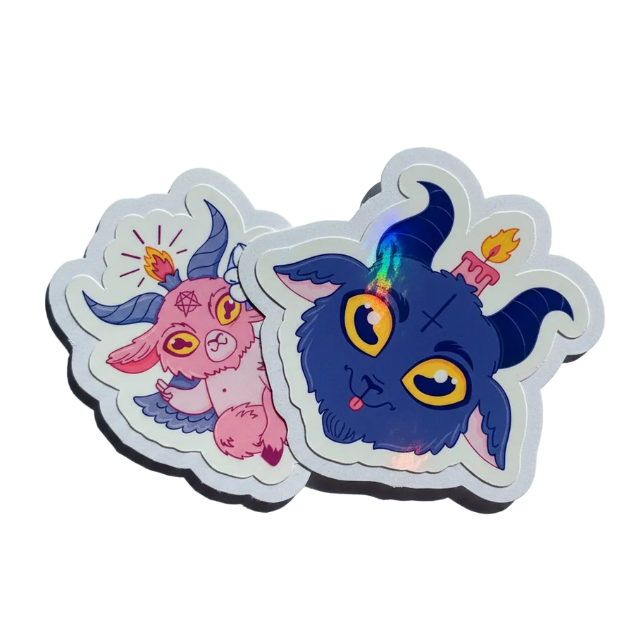 Die-Cut Stickers