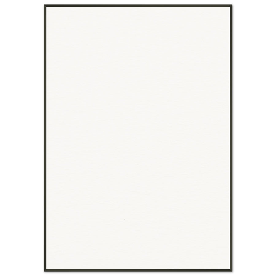 Custom Museum-Quality Matte Poster — Metal Frame