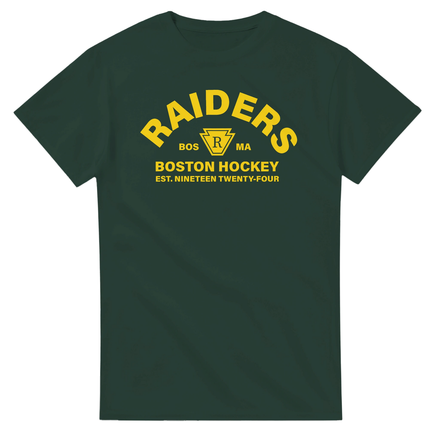 Boston Raiders T-Shirt | Heated Rivalry-Inspired Heavyweight Tee – Sport Grey – heavyweight unisex T-shirt