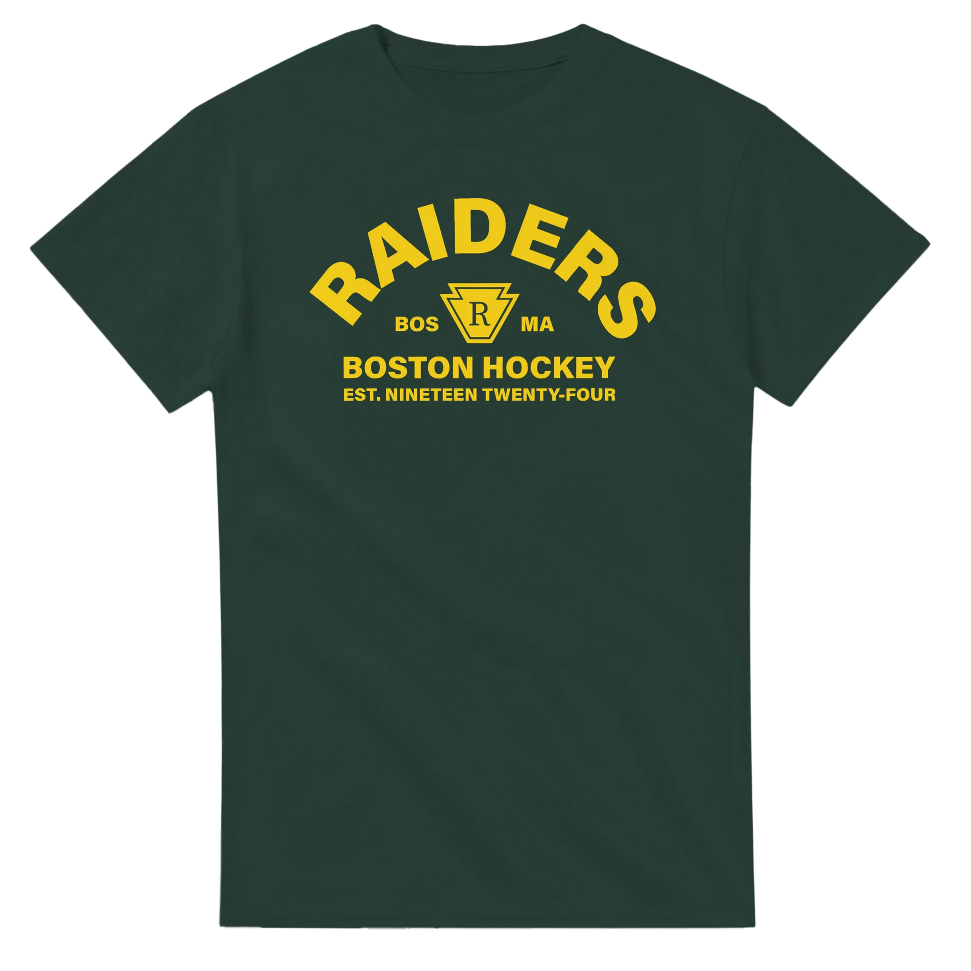 Boston Raiders T-Shirt | Heated Rivalry-Inspired Heavyweight Tee – Sport Grey – heavyweight unisex T-shirt
