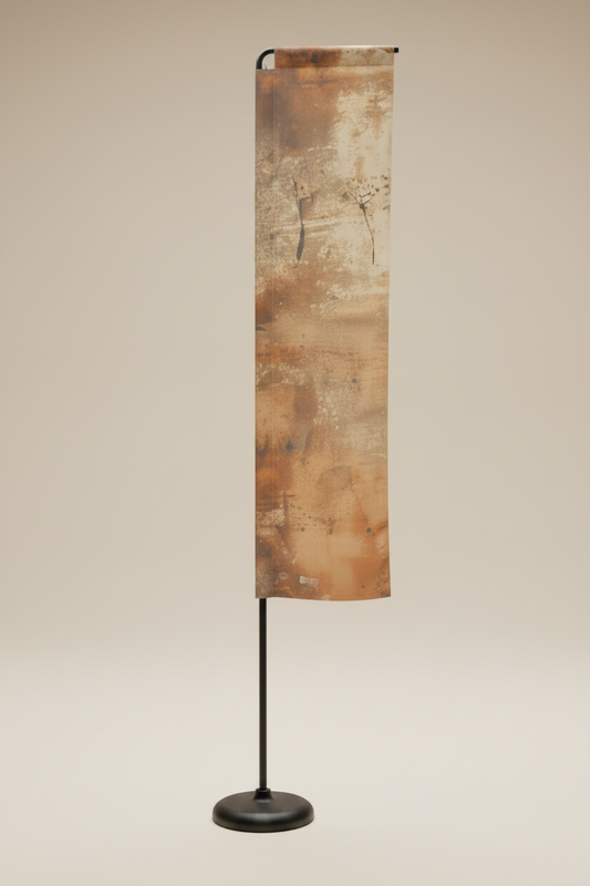 Economy Flag 2.4m with Custom Printed Graphic